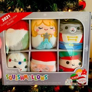 Limited Edition Christmas Squishmallows!
